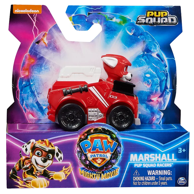 Paw Patrol Pup Squad Racers - Marshall