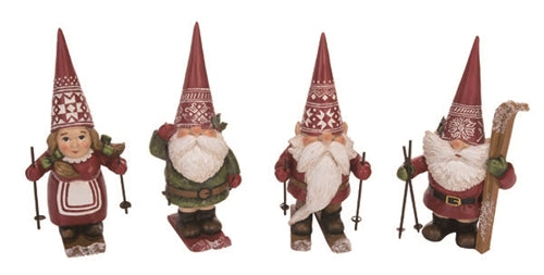 Nordic Gnome Figurine - - The Country Christmas Loft