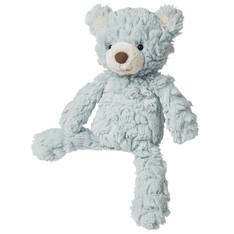 Seafoam Putty Bear Small Teddy Bear - The Country Christmas Loft