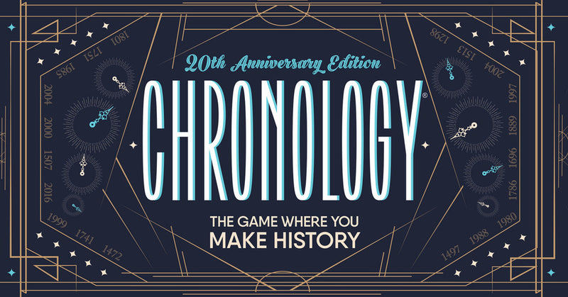 Chronology Card Game