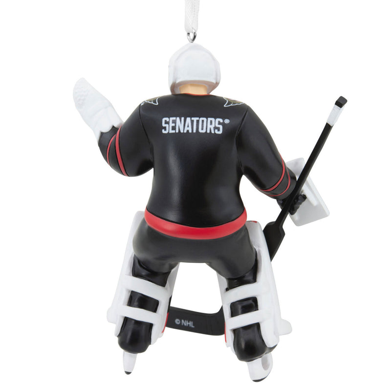 Ottawa Senators Goalie Ornament