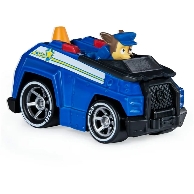 Paw Patrol True Metal - Chase Diecast Car