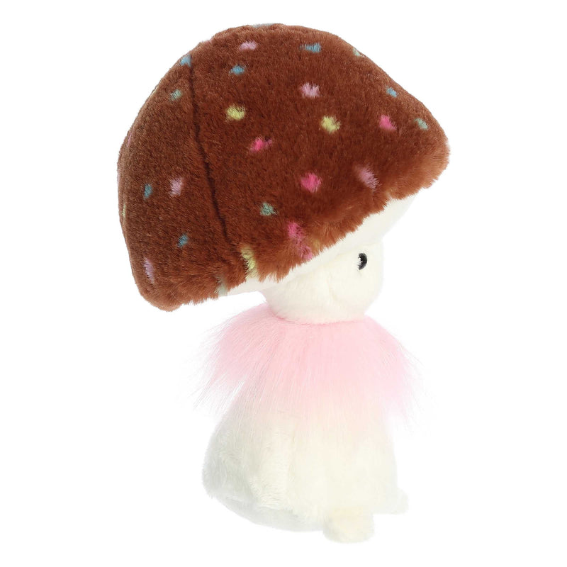 Fungi Friends Plush- 9 Inch Chocolate Cupcake