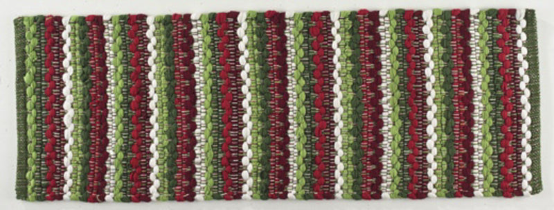 Winter Green - Chindi Runner - The Country Christmas Loft