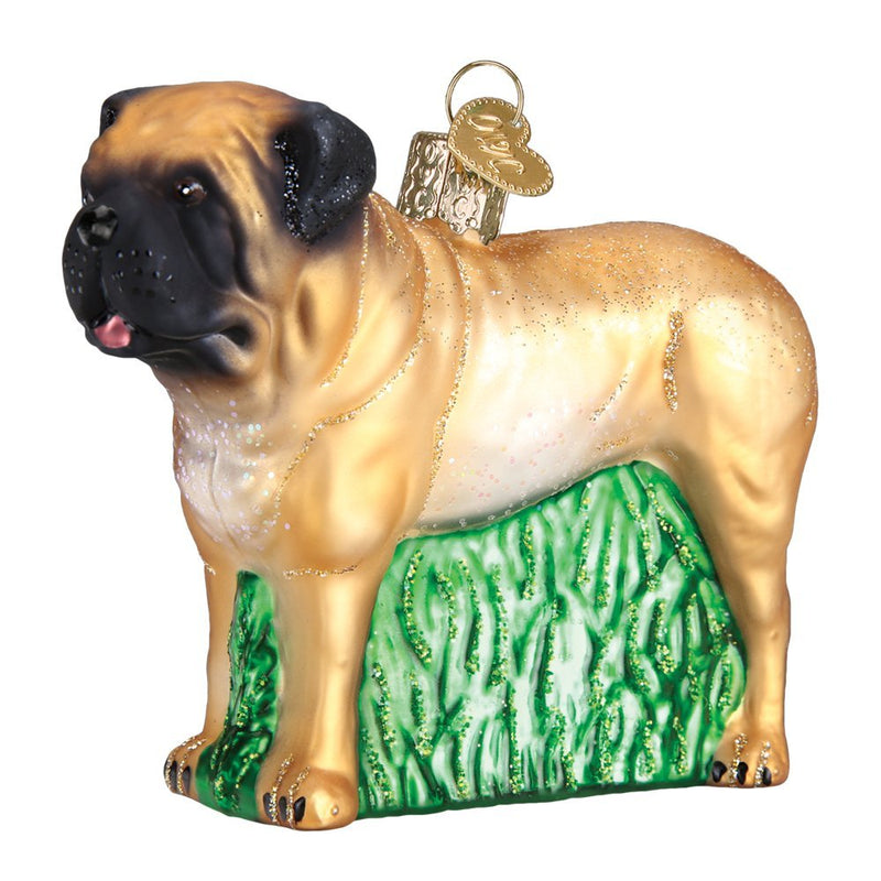 Old World Christmas English Mastiff - The Country Christmas Loft