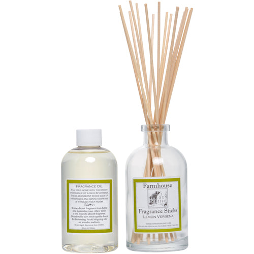 Farmhouse Fragrance Stick Set - Lemon Verbena