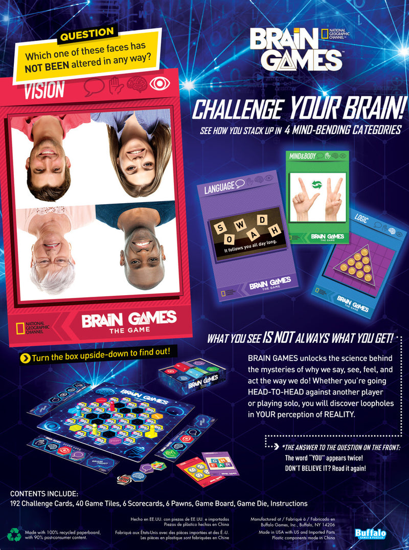 Brain Games The Game