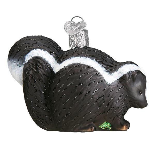 Skunk Ornament - The Country Christmas Loft