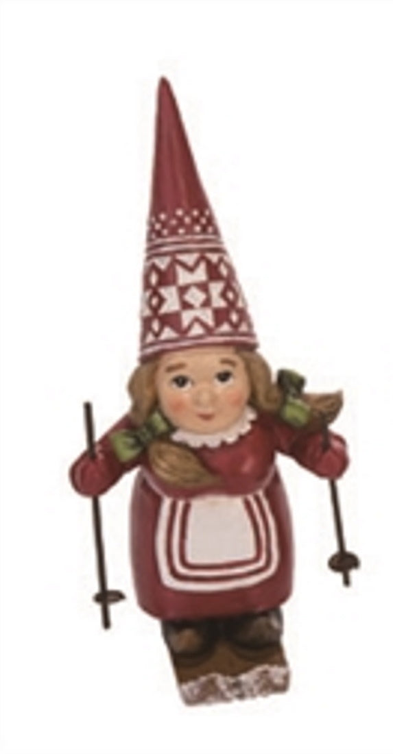 Nordic Gnome Figurine - - The Country Christmas Loft