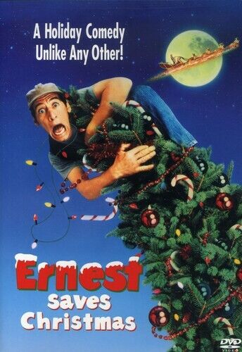 Ernest Saves Christmas - DVD - The Country Christmas Loft