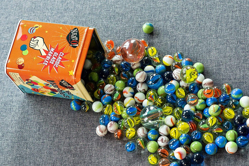 Neato! Marbles In A Tin Box - The Country Christmas Loft