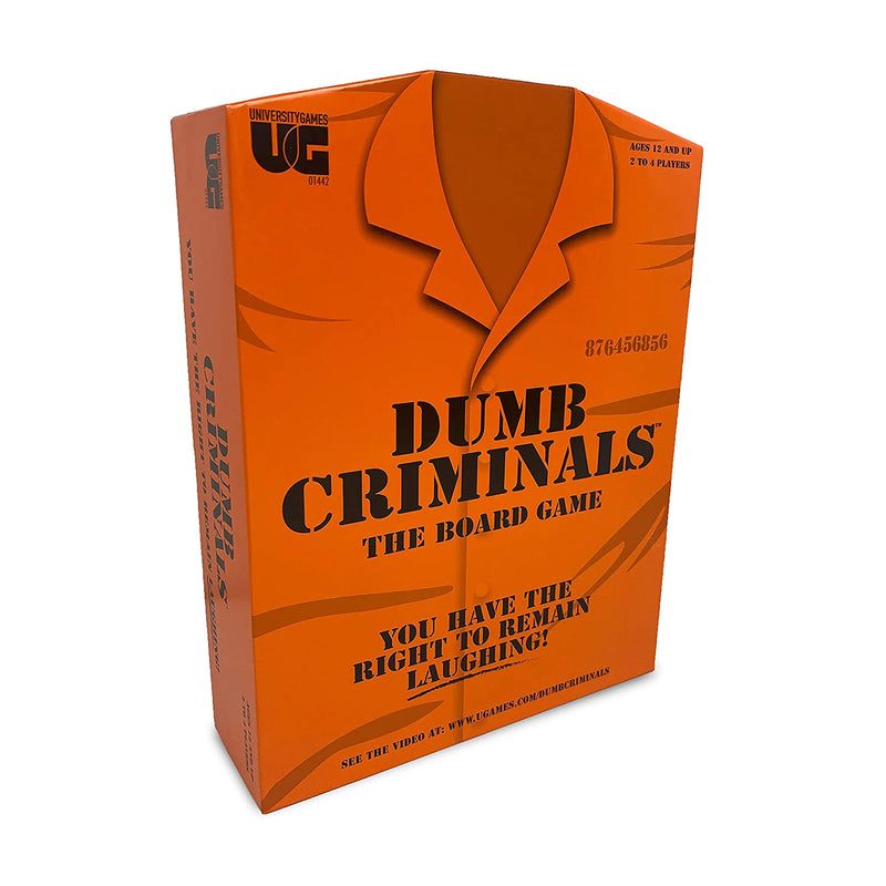 Dumb Criminals Board Game - The Country Christmas Loft