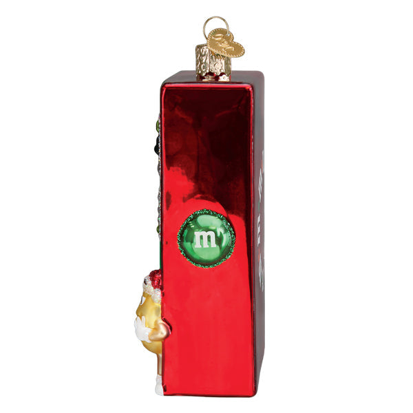 M & M Vending Machine Ornament