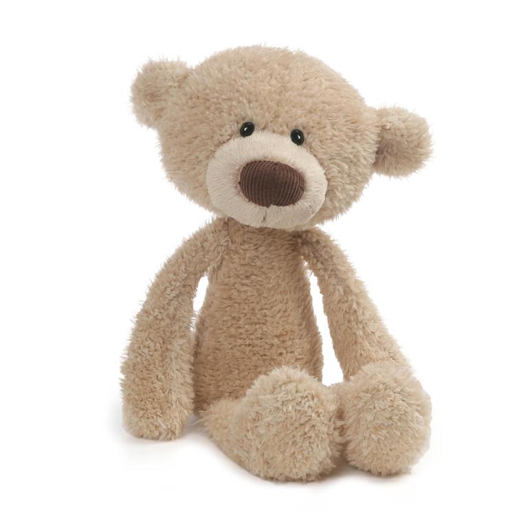 Toothpick Teddy Bear - Beige, 22" - The Country Christmas Loft