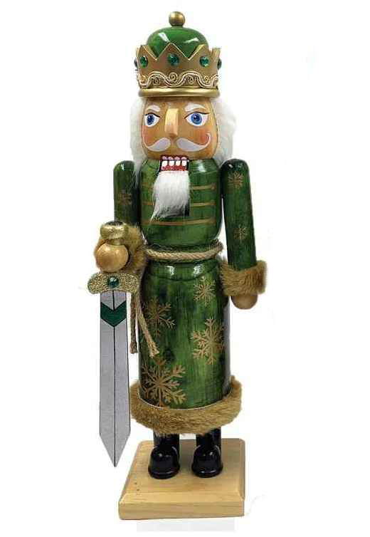 Snowflake King Nutcracker - - The Country Christmas Loft