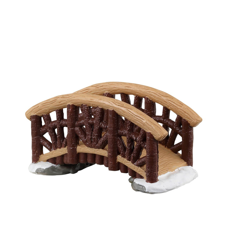 Rustic Footbridge - The Country Christmas Loft