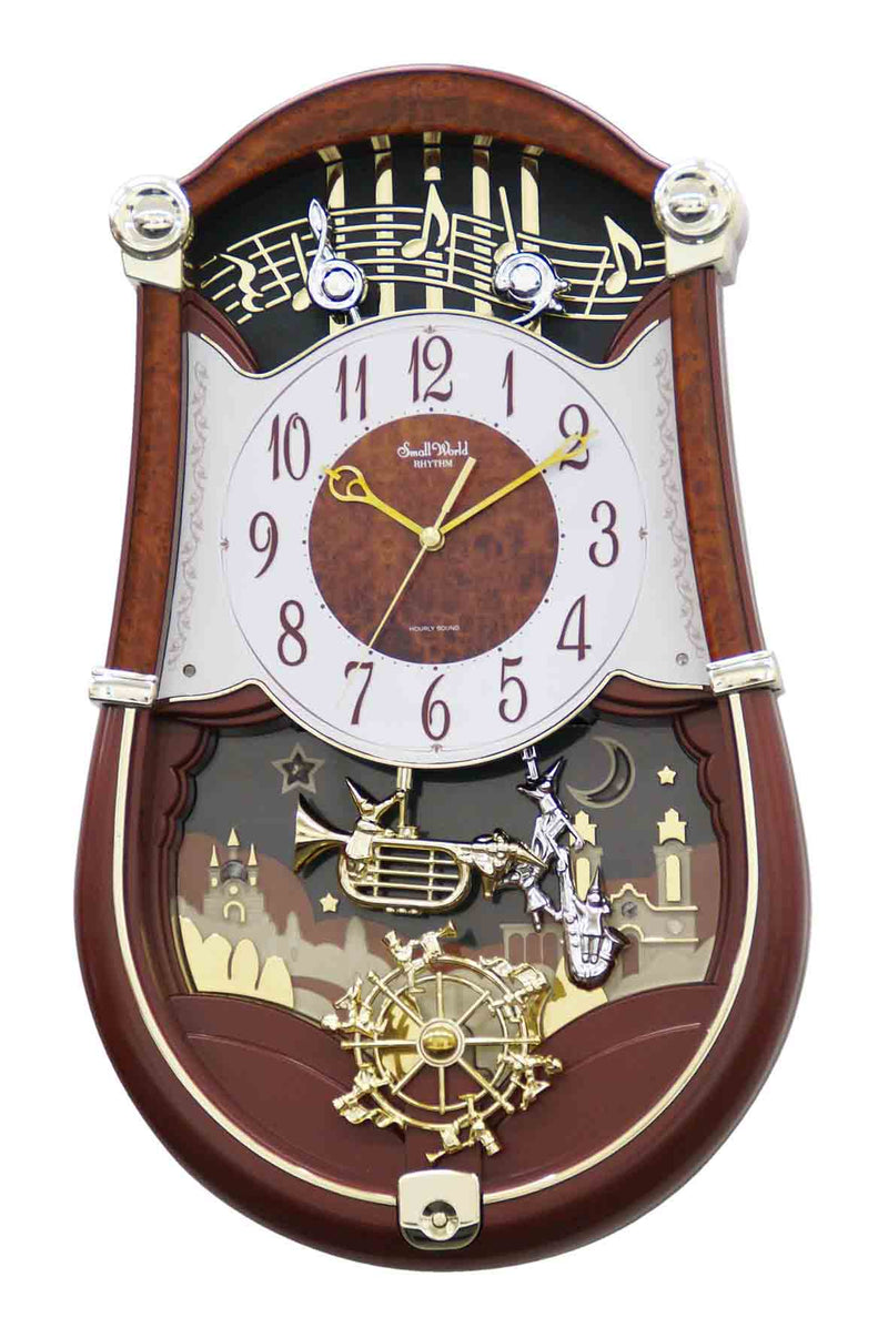 Concerto Entertainer II - Wall Rhythm Clock