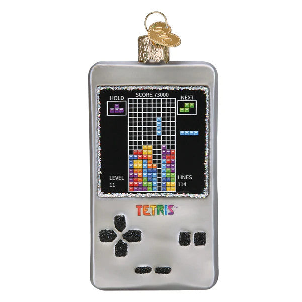 Tetris Ornament - The Country Christmas Loft