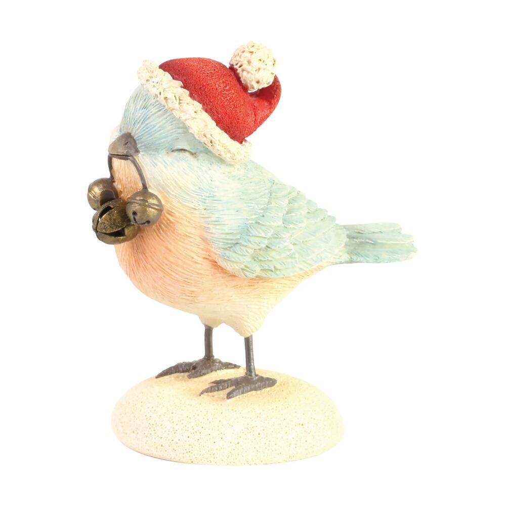 Jingle Bell Blue Bird – The Country Christmas Loft