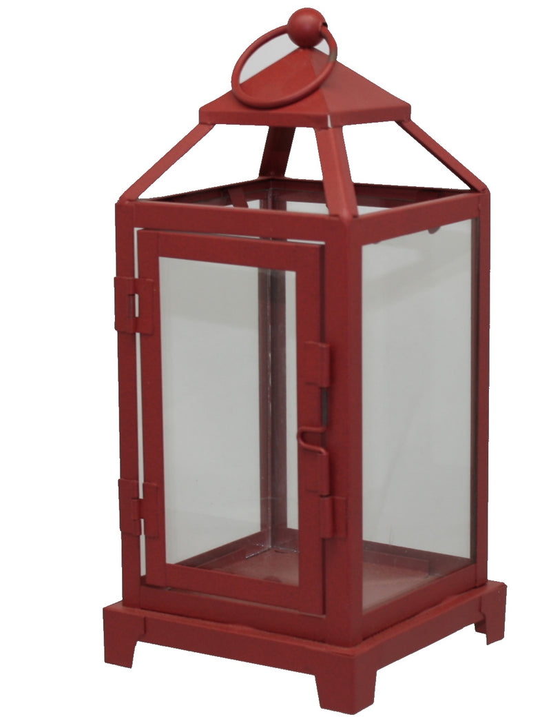 Red Lantern - 9" - The Country Christmas Loft