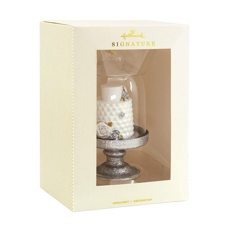 Hallmark Wedding Cake Signature Ornament - The Country Christmas Loft