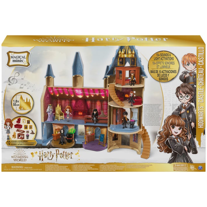 Wizarding World Hogwarts Castle - The Country Christmas Loft