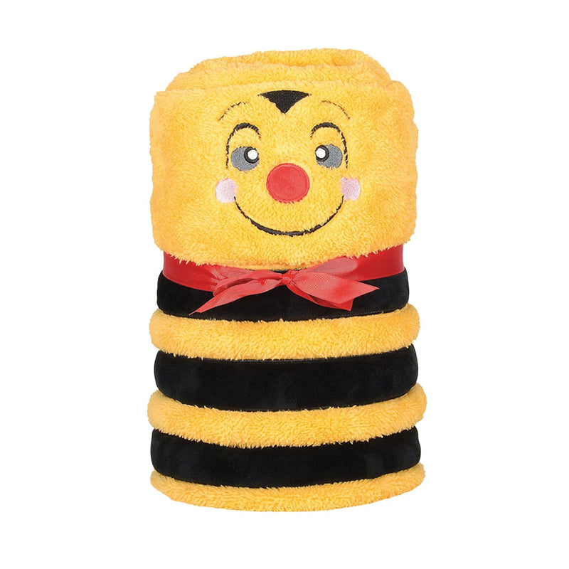 Fleece Sherpa Bee SnowThrow - The Country Christmas Loft