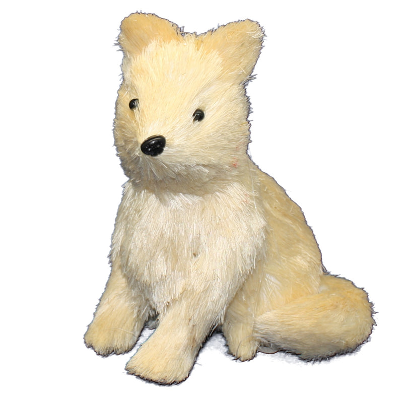 Fox Figurine Tail Right - The Country Christmas Loft