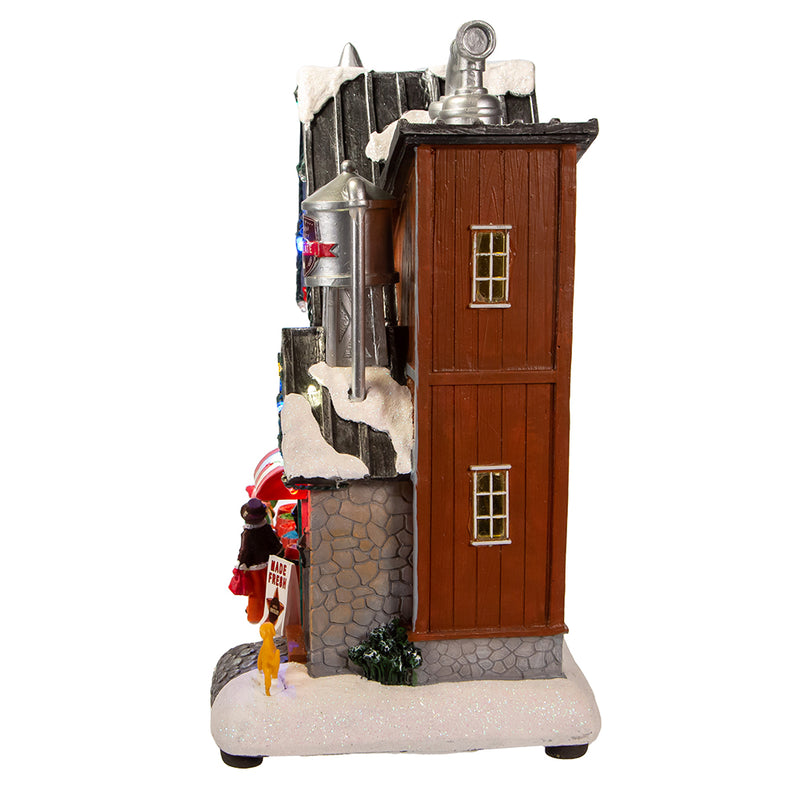 Light-Up Musical Chocolate Factory - The Country Christmas Loft