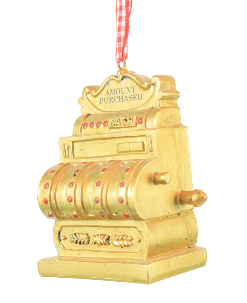 Country Store Ornaments - Cash Register - The Country Christmas Loft