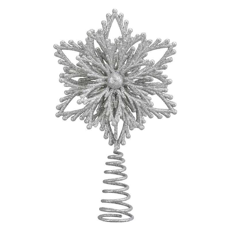 Mini Snowflake Tree Topper - The Country Christmas Loft