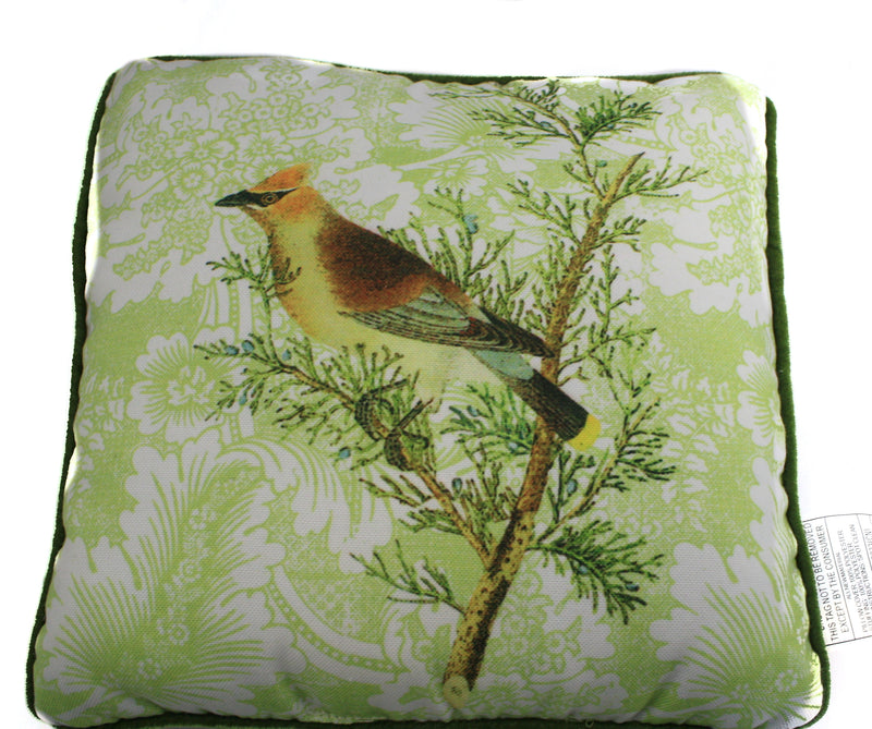 Festive Bird Pillow - - The Country Christmas Loft