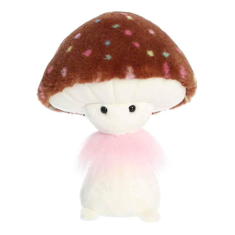 Fungi Friends Plush- 9 Inch Chocolate Cupcake