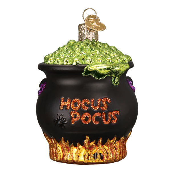 Halloween Cauldron Ornament