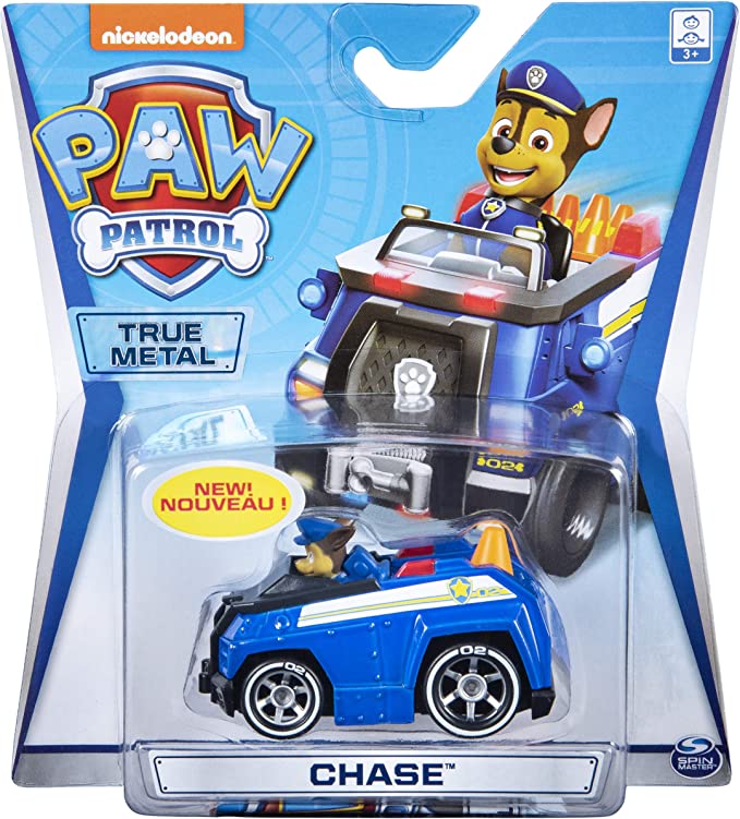 Paw Patrol  True Metal 1:55 Scale Die Cast - Chase - The Country Christmas Loft