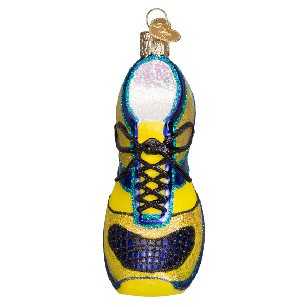 Running Shoe Ornament