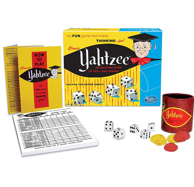 Classic Yahtzee - The Country Christmas Loft