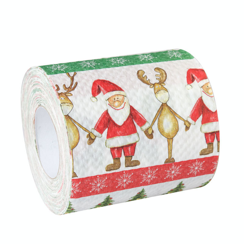 Christmas Design Toilet Paper Roll - - The Country Christmas Loft