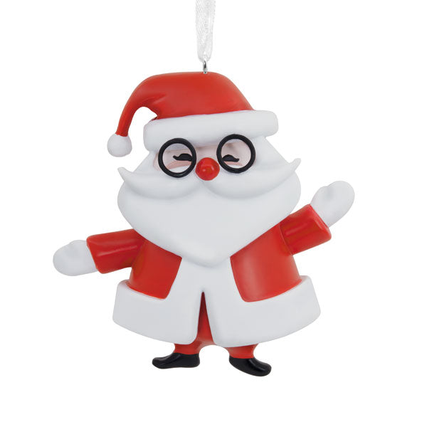 Hallmark Santa Ornament – The Country Christmas Loft