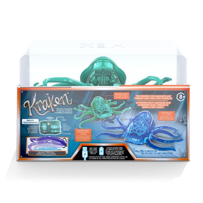 Hexbug Kraken - Green - The Country Christmas Loft