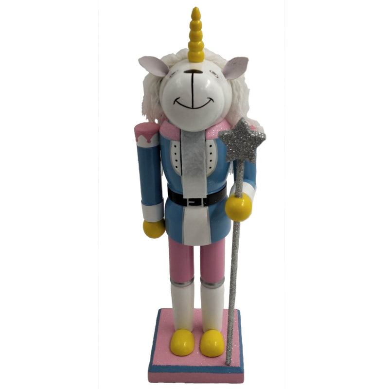 Unicorn  Nutcracker - The Country Christmas Loft