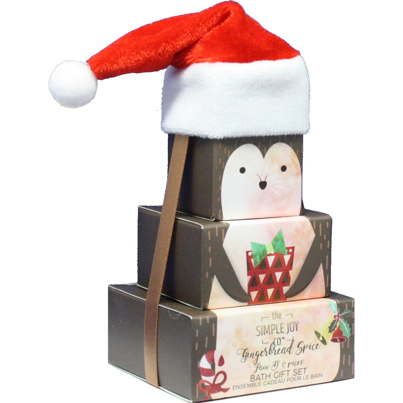 Gingerbread Spice Bath Gift Set