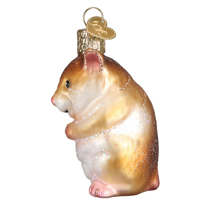 Old World Christmas Hamster Ornament - The Country Christmas Loft