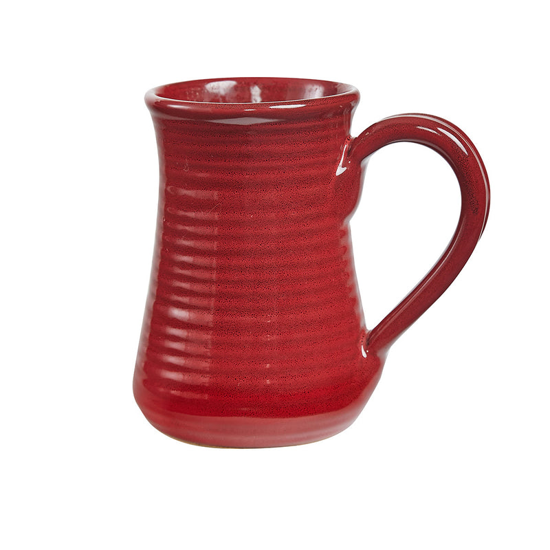 Aspen Ceramics Red  Mug - The Country Christmas Loft