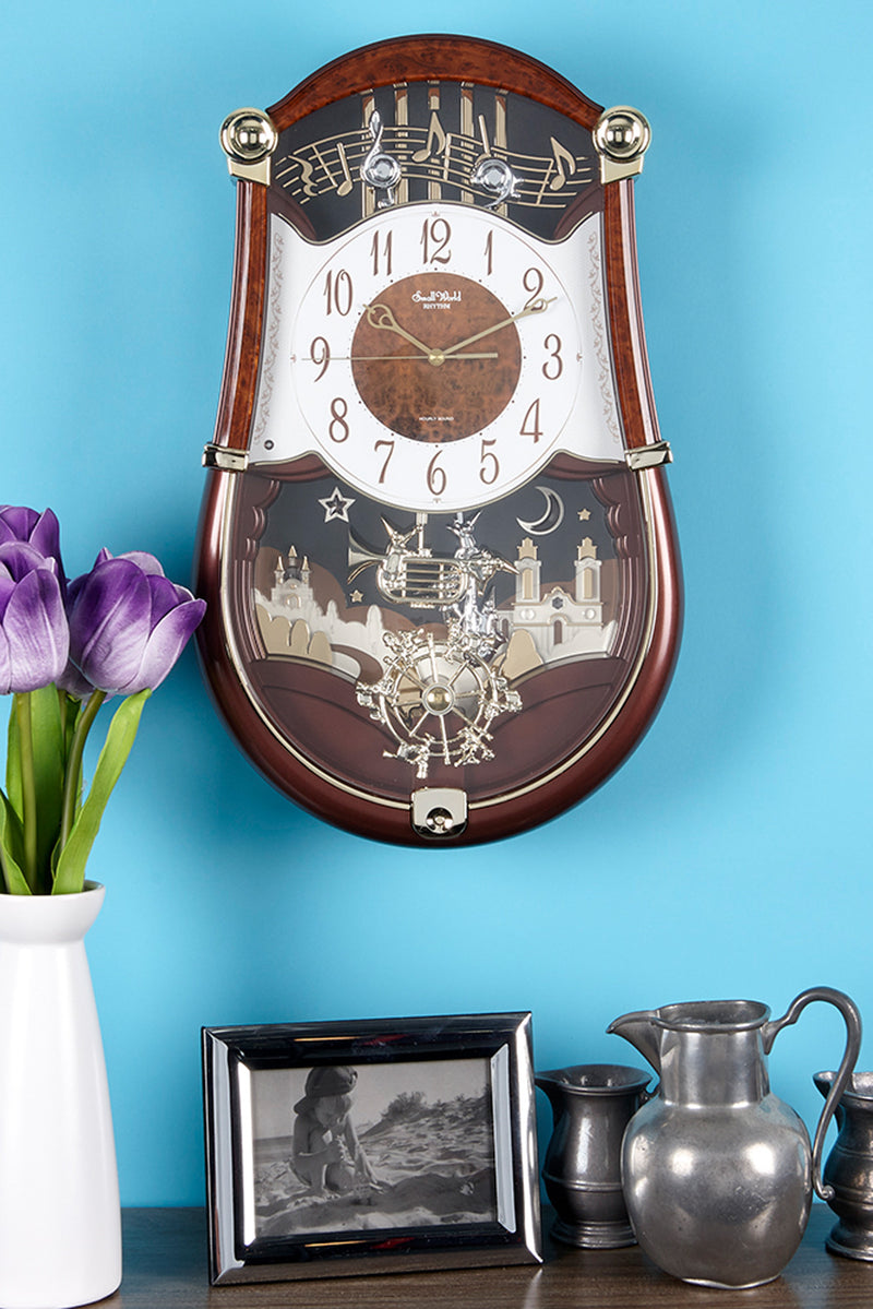 Concerto Entertainer II - Wall Rhythm Clock