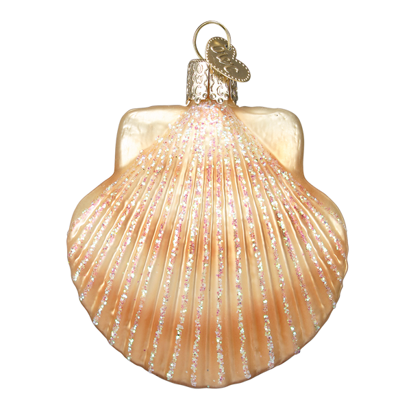 Scallop Shell Ornament