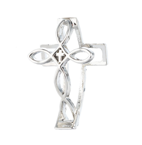 Cross of Faith Charm