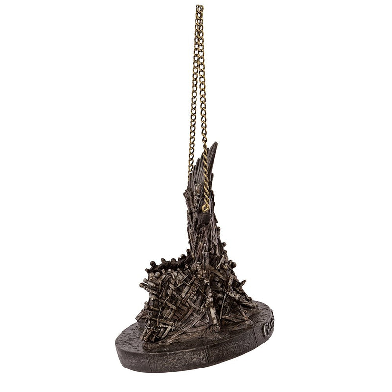 Resin Throne Ornament - 4" - The Country Christmas Loft