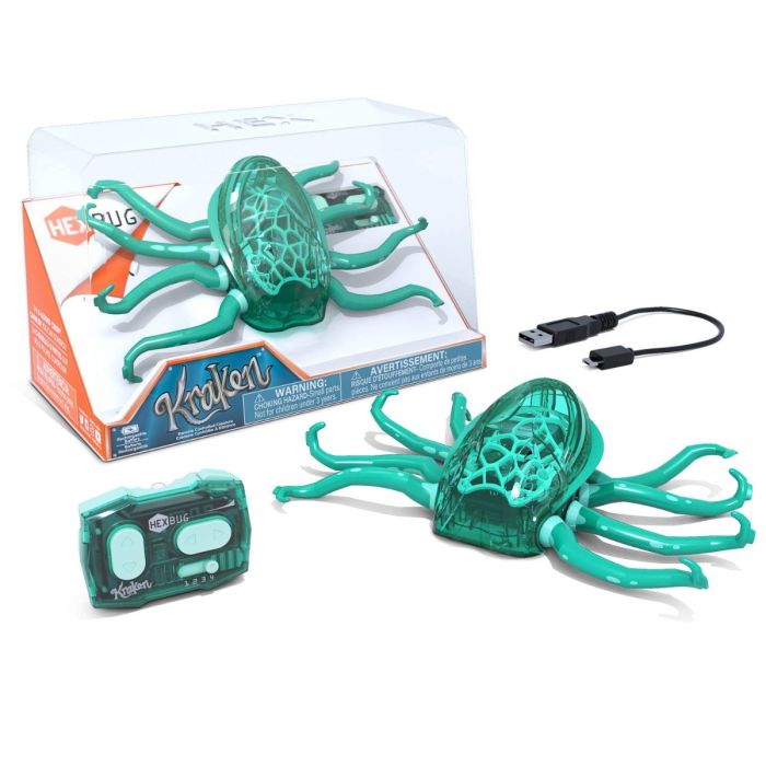 Hexbug Kraken Green The Country Christmas Loft