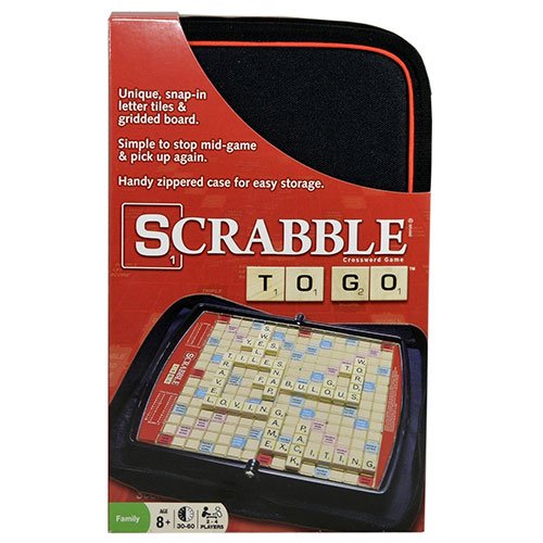 Scrabble To Go Board Game - The Country Christmas Loft